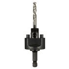 MILWAUKEE TOOL Large Thread Quick Change Arbor, 3/8" Shank