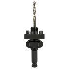MILWAUKEE TOOL Large Thread Quick Change Arbor, 7/16" Shank