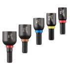 MILWAUKEE TOOL SHOCKWAVE Impact Duty™ Insert Magnetic Nut Driver Set 5PC