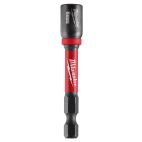 MILWAUKEE TOOL SHOCKWAVE Impact Duty™ 6MM x 2-9/16" Magnetic Nut Driver BULK 10