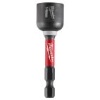MILWAUKEE TOOL SHOCKWAVE Impact Duty™ 14MM x 2-9/16" Magnetic Nut Driver BULK 10