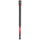 MILWAUKEE TOOL SHOCKWAVE Impact Duty™ 1/4" x 6" Magnetic Nut Driver BULK 10