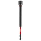 MILWAUKEE TOOL SHOCKWAVE Impact Duty™ 7/16" x 6" Magnetic Nut Driver BULK 10