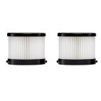 MILWAUKEE TOOL HEPA Dry Filter Kit (2-Pack) - M18™ Compact Vacuum