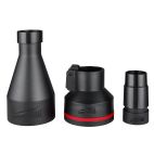 MILWAUKEE TOOL 2-1/2" Dust Extraction Adaptor Kit