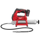 MILWAUKEE TOOL M12™  Cordless LITHIUM-ION Grease Gun Kit