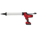 MILWAUKEE TOOL M18™ Cordless 20-oz Aluminum Barrel Caulk and Adhesive Gun Kit