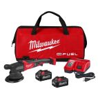 MILWAUKEE TOOL M18 FUEL™ 21mm Random Orbital Polisher Kit