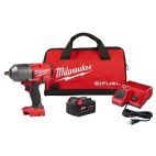 MILWAUKEE TOOL M18 FUEL™ 1/2 In. High Torque Impact Wrench Kit W/ Contractor Bag