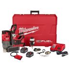 MILWAUKEE TOOL M18 FUEL™ 1-1/2" Lineman Magnetic Drill High Demand™ Kit