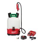 MILWAUKEE TOOL M18™ SWITCH TANK™ 4-Gallon Backpack Sprayer Kit