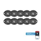 MILWAUKEE TOOL ONE-KEY(TM) Bluetooth Tracking Tag - 10 Pack