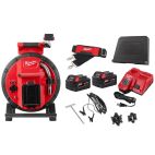 MILWAUKEE TOOL M18™ 100’ Flexible Pipeline Inspection System