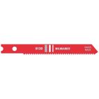 MILWAUKEE TOOL 2-3/4" 18TPI U-Shank Metal High Speed Steel Jig Saw Blades 5PK