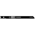 MILWAUKEE TOOL 4 in. 8 TPI High Carbon Steel Jig Saw Blade 5PK