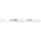 MILWAUKEE TOOL 4" 6TPI U-Shank Multi-Material Bi-Metal Jig Saw Blades 5PK