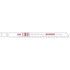 MILWAUKEE TOOL 4 in. 6 TPI Bi-Metal Jig Saw Blades 5PK