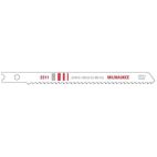MILWAUKEE TOOL 4" 10TPI U-Shank Wood Bi-Metal Jig Saw Blades 5PK