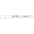 MILWAUKEE TOOL 2-3/4 in. 20 TPI Bi-Metal Jig Saw Blade 5PK