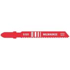 MILWAUKEE TOOL 3 in. 14 TPI High Speed Steel Jig Saw Blade 5PK