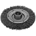 MILWAUKEE TOOL 4" Bevel Crimped Brush - Stainless Steel