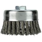 MILWAUKEE TOOL 6" Knot Wire Cup Brush - Carbon Steel