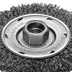 MILWAUKEE TOOL 4" Full Cable Twist Knot Wheel - Carbon Steel