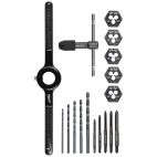 MILWAUKEE TOOL 17PC SAE Tap and Die Set