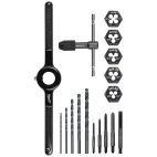 MILWAUKEE TOOL 17PC Metric Tap and Die Set