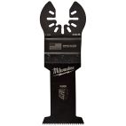 MILWAUKEE TOOL NITRUS CARBIDE™ Extreme Metal Universal Fit OPEN-LOK™ Multi-Tool Blade 5PK