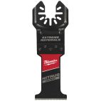 MILWAUKEE TOOL NITRUS CARBIDE™ Extreme Materials Universal Fit OPEN-LOK™ Multi-Tool Blade 3PK