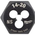 MILWAUKEE TOOL 14-20 NS 1-Inch Hex Threading Die