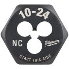 MILWAUKEE TOOL 10-24 NC 1-Inch Hex Threading Die