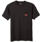 MILWAUKEE TOOL GRIDIRON™ Pocket T-Shirt - Short Sleeve Black M