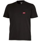 MILWAUKEE TOOL GRIDIRON™ Pocket T-Shirt - Short Sleeve Black S