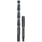 MILWAUKEE TOOL M10-1.50 mm Straight Flute Plug Tap & R Drill Bit