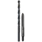 MILWAUKEE TOOL 1/4"-20 NC Straight Flute Plug Tap & #7 Drill Bit