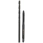 MILWAUKEE TOOL 6-32 NC Straight Flute Plug Tap & #36 Drill Bit