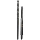 MILWAUKEE TOOL 4-40 NC Straight Flute Plug Tap & #43 Drill Bit