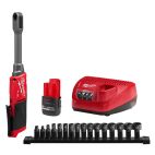 MILWAUKEE TOOL M12 FUEL™ INSIDER™ Extended Reach Box Ratchet