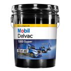 Mobil Delvac 1300 Super 15W40 Motor Oil - 5 gal