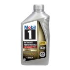 Mobil 1™ High Mileage Advanced Full Synthetic 5W20 Motor Oil - 1 qt