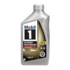 Mobil 1™ High Mileage Advanced Full Synthetic 5W30 Motor Oil - 1 qt