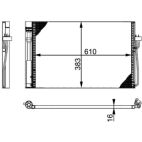 Air Conditioning Condenser