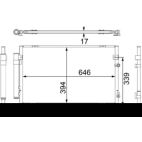 Air Conditioning Condenser