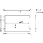 Air Conditioning Condenser