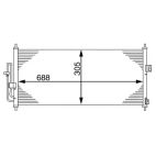 Air Conditioning Condenser