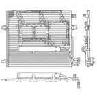 Air Conditioning Condenser