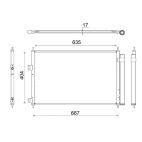 Air Conditioning Condenser