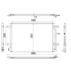 Air Conditioning Condenser
